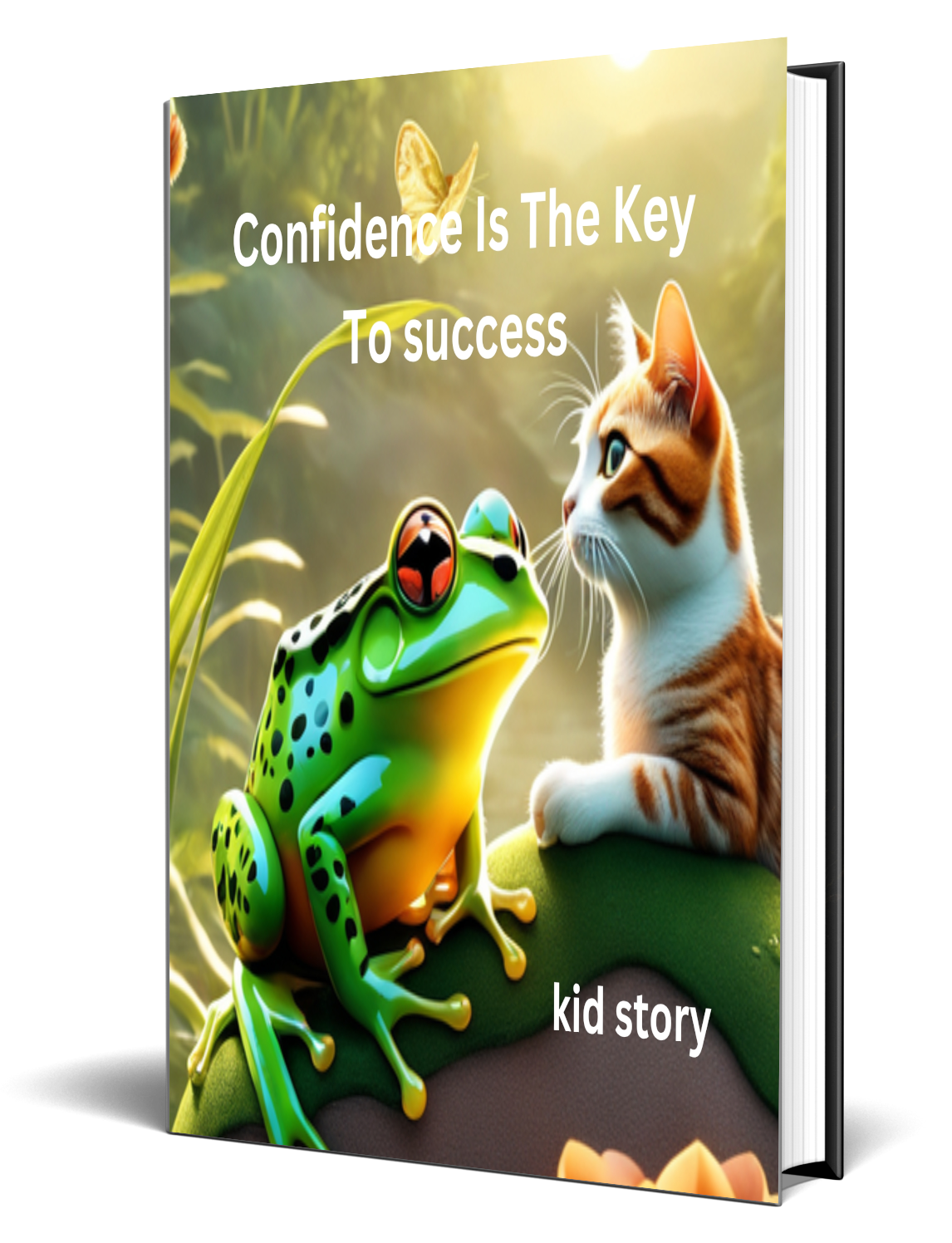 Confidence Is the key to success - PLR
